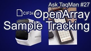 qPCR Sample Tracking on OpenArray  Ask TaqMan 27 [upl. by Erodaeht]