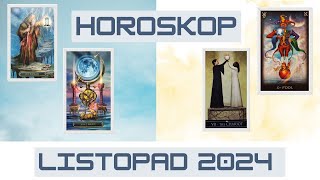 🌌LISTOPAD🌌HOROSKOP 💫 TAROTA 💫 WSZYSTKIE ZNAKI ♈♉♊♋♌♍♎♏♐♑♒♓ [upl. by Icken527]