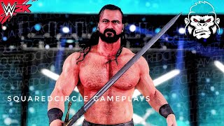 Drew McIntyre 2022 New Entrance Graphics Pack w Sword Entrance  Road To WWE 2K22  WWE 2K19 Mods [upl. by Tiffany]