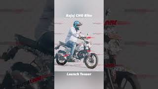 Bajaj CNG bike launch teaser [upl. by Aurie]