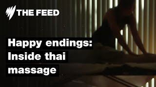 Happy Endings  Inside suburban Thai massage parlours  Investigation  SBS The Feed [upl. by Laertnom877]