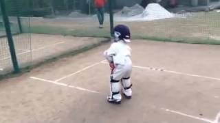 3 Years old Playing Cricket Like a Pro  shayanjamal practice worldsyoungestcricketer [upl. by Pappano]