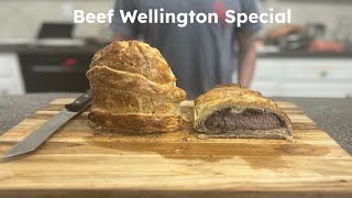 Beef Wellington special [upl. by Yemrej]