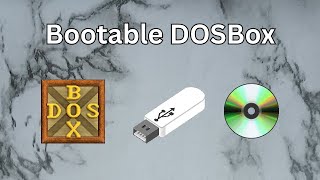 USB Bootable Dosbox Dosbox Distro [upl. by Nitnilc]