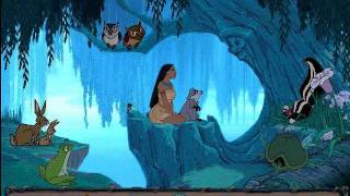 Disney Animated Storybook Pocahontas  Part 1 [upl. by Akinam]