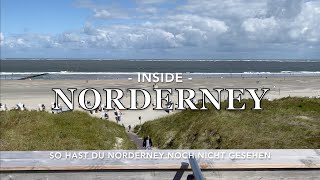 Norderney Inside  Dein Urlaub  Besuche doch mal Rosengarten Kap Oase Milchbar Kaiserwiese Weinfest [upl. by Sevart83]