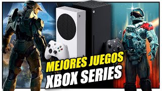 MEJORES videojuegos para estrenar tu XBOX SERIES [upl. by Arjan385]