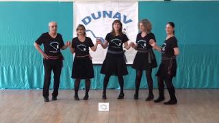 Hora Mare Olteneasca Romanian Folk Dance [upl. by Noit389]