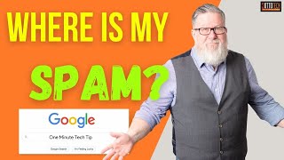 How to check your SPAM Folder in Gmail [upl. by Bibi]