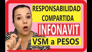 Responsabilidad Compartida INFONAVIT VSM a Pesos 2022 [upl. by Einama901]