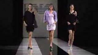 Sfilate Milano Moda Donna Emporio Armani [upl. by Ortiz981]