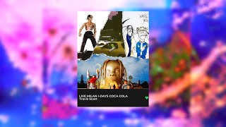 Travis Scott Full Concert Live IDAYS MILANO COCA COLA 2023 [upl. by Zurek]