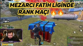 FATİH LİGİ FULL RUSH RANK MAÇI  Kaos Mezarcı pubg mobile yayın kesitleri [upl. by Venola]