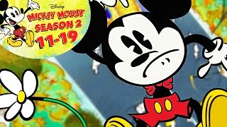 A Mickey Mouse Cartoon  Season 2 Episodes 1119  Disney Shorts [upl. by Niarda638]