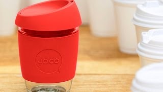 Joco  Glass Coffee Cup [upl. by Suirada]