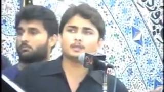 Syed Raza Abbas Zaidi  Live Noha Khowani at ShabeRanjoAlam Anjuman e Alzulfiquar 2007 [upl. by Peppard]