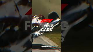 Who says F1 cars dont fly formula1 f1edit formulaone f1shorts crash [upl. by Thurmond90]