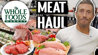 Whole Foods Meat Haul [upl. by Caasi170]