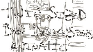 Twin Size Bed Dimensions Google autocomplete  Animatic [upl. by Nilats]