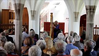 Harpist Regina Ederveen live concert on Erard harp 1819 [upl. by Bosson]