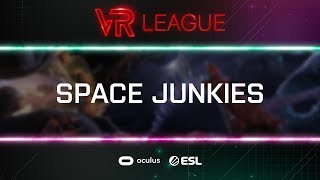 Space Junkies  SAS vs Cognitive Deficiency  VR League Season 3  SJ Group Stage [upl. by Kyred]