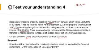 9 Disposal of revalued non current assets [upl. by Htebsle]