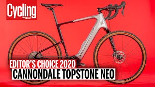 Cannondale Topstone Neo Carbon Lefty 3 Full Suspension And Power Assisted Hilarity  Cycling Weekly [upl. by Wildon]