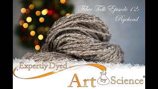 Episode 12 Ryeland Wool  Fiber Talk woolspinning britishwool [upl. by Belia142]