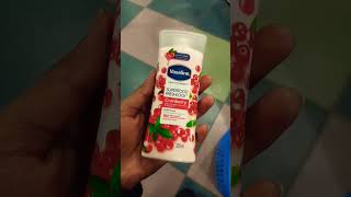 New Vaseline cranberry vitamin c winter moisturiserlotion review shorts trending viral youtube [upl. by Ecreip177]