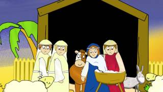 Christmas Nativity Animation [upl. by Wennerholn]