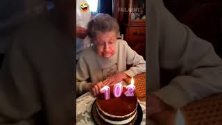 compleanno nonna funny reelshighlights [upl. by Troc]