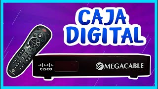 Caja Digital XVIEW megacable  Actualización 2023 [upl. by Eamon]