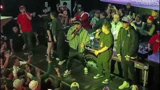 LANGIT LANG  Breezy boyz and Girlz Live urbnqc2765  187Mobstaz 20th anniversary [upl. by Tarton]