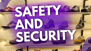 Safety and Securityshoes safetyshoes supersafetyshoes [upl. by Duer]