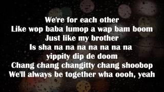 Grease  We Go Together Lyrics [upl. by Rocher]