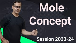 Mole Concept and Stoichiometry One Shot  Mole Concept ICSE Class 10  sirtarunrupani [upl. by Neelhtac]