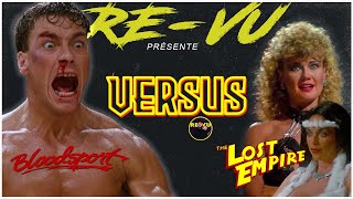 Bloodsport vs The Lost Empire  Grand duel de film de tournois [upl. by Garry]