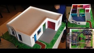 PROYECTO CASA DOMÓTICA automatizada [upl. by Kilar]