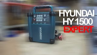 ОБЗОРРАСПАКОВКА зарядное усво HYUNDAI HY1500 REVIEWUNPACKING [upl. by Viguerie201]