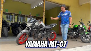 YAMAHA MT07 FOR SALE TM MOTOWORLD TMM [upl. by Aikehs]