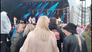 Wannasee Tribute Festival Penrith 2023 ABBA  Dancing Queen 👑 [upl. by Charmion]