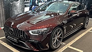 20232024 Mercedes AMG GT 63 S E Performance  Sound Exterior and Interior [upl. by Olin]