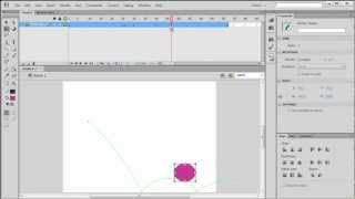 Create a Motion Tween in Flash [upl. by Orme]