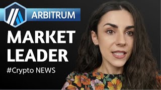 Arbitrum Dominates Crypto Market  CRYPTO NEWS [upl. by Eylrahc727]