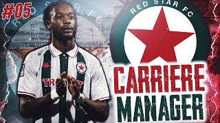 Comment faire un MERCATO pour pas cher   Carrière Manager Red Star 5  FC 25 [upl. by Yenduhc]