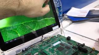 Rockchip RK3188 quadcore tablet prototype [upl. by Voorhis]