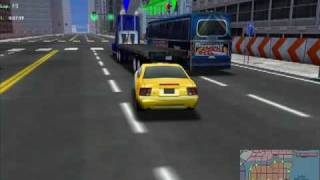 Midtown Madness 1  How to Replace the AI opponents with Buses [upl. by Idur439]