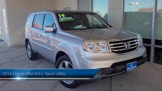 2014 Honda Pilot EXL Sport Utility Livermore Pleasanton Dublin Tracy Fremont San Ramon [upl. by Asilla]