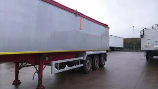 2006 Fruehauf Planksided Tipping Trailer for sale [upl. by Hecker447]