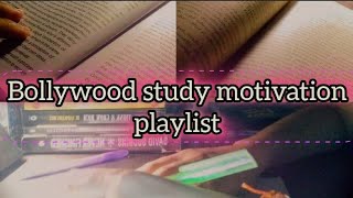 ultimate bollywood study motivation Playlist  The motivational mashup [upl. by Ardnossac]